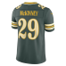 Xavier McKinney Green Bay Packers Nike 2026 Rivalries Collection Stitched Limited Jersey Green