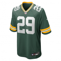Xavier McKinney Green Bay Packers Nike Team Game Jersey Green