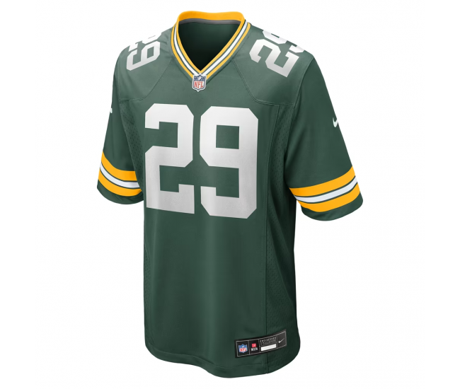 Xavier McKinney Green Bay Packers Nike Team Game Jersey Green