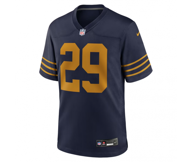 Xavier McKinney Green Bay Packers Nike The 1923 Classic Game Jersey Navy