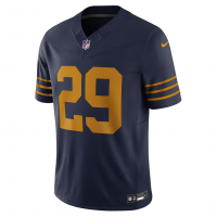 Xavier McKinney Green Bay Packers Nike The 1923 Classic Vapor F.U.S.E. Limited Jersey Navy
