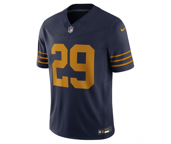Xavier McKinney Green Bay Packers Nike The 1923 Classic Vapor F.U.S.E. Limited Jersey Navy