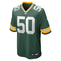 Zach Tom Green Bay Packers Nike Game Player Jersey Green