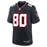 Andre Johnson Houston Texans Nike Team Retired Player Game Jersey Navy