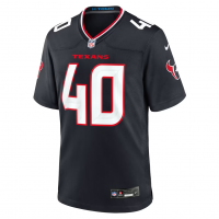 Austin Brinkman Houston Texans Nike Team Game Jersey Navy