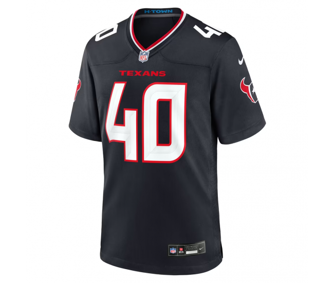 Austin Brinkman Houston Texans Nike Team Game Jersey Navy