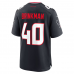 Austin Brinkman Houston Texans Nike Team Game Jersey Navy