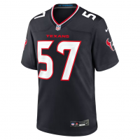 Blake Fisher Houston Texans Nike Team Game Jersey Navy