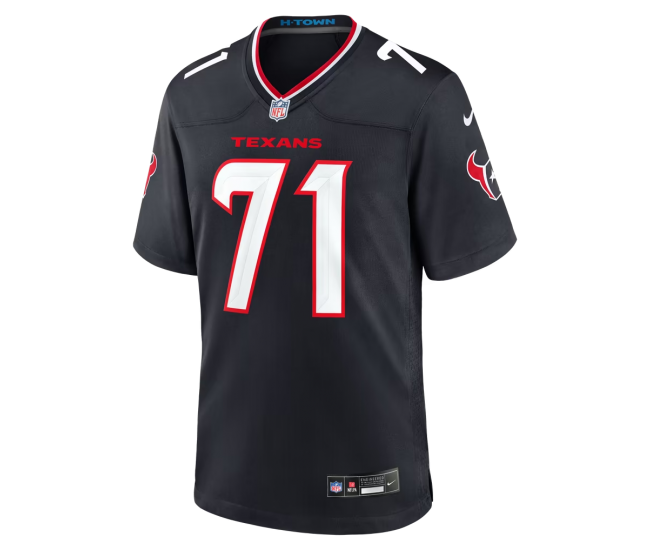 Braden Smith Houston Texans Nike Team Game Jersey Navy