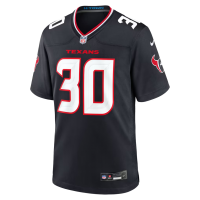 Brandon Codrington Houston Texans Nike Team Game Jersey Navy