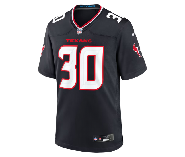 Brandon Codrington Houston Texans Nike Team Game Jersey Navy