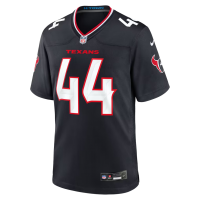 British Brooks Houston Texans Nike Team Game Jersey Navy