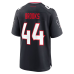 British Brooks Houston Texans Nike Team Game Jersey Navy