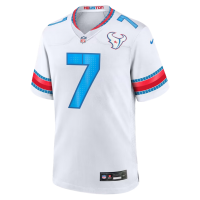 C.J. Stroud Houston Texans Nike 2026 Rivalries Collection Game Jersey White