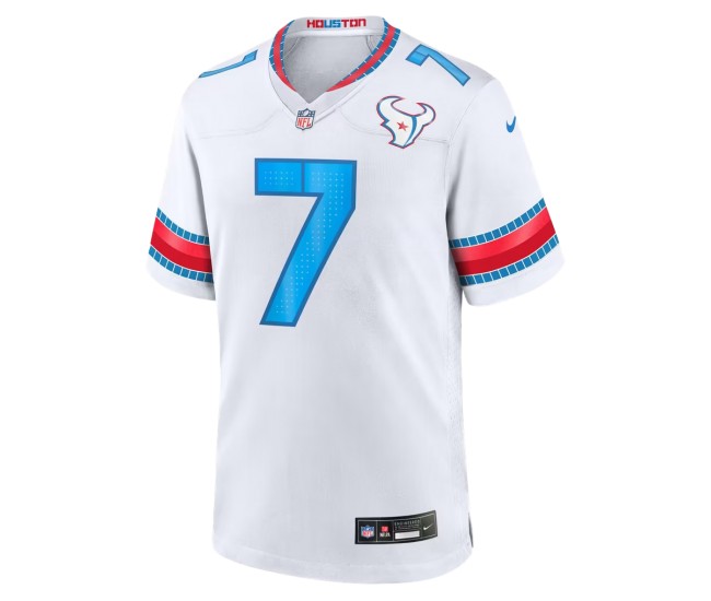 C.J. Stroud Houston Texans Nike 2026 Rivalries Collection Game Jersey White