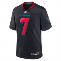C.J. Stroud Houston Texans Nike 2nd Alternate Game Jersey Navy