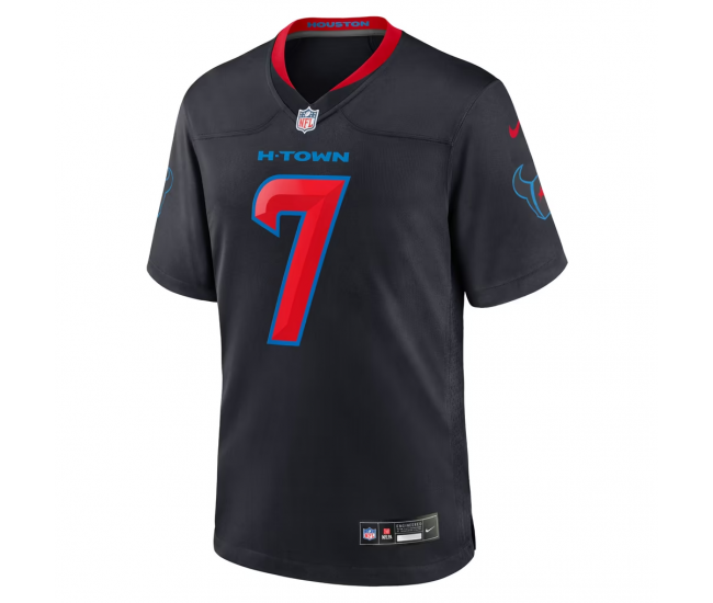C.J. Stroud Houston Texans Nike 2nd Alternate Game Jersey Navy