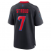 C.J. Stroud Houston Texans Nike 2nd Alternate Game Jersey Navy
