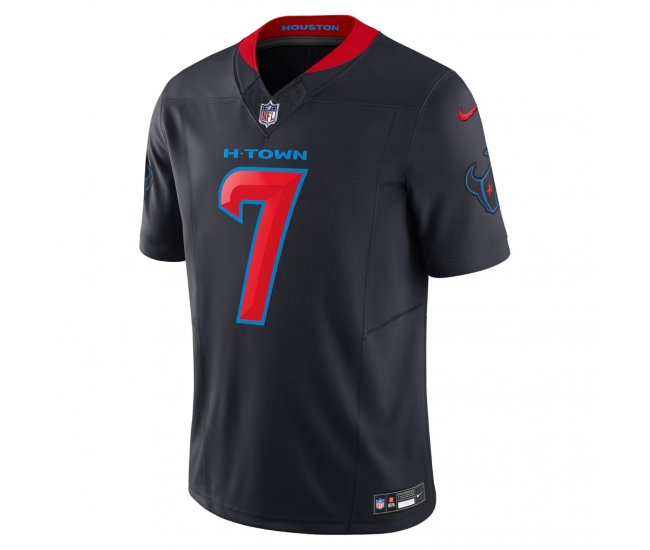 C.J. Stroud Houston Texans Nike 2nd Alternate Vapor F.U.S.E. Limited Jersey Navy