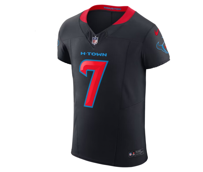 C.J. Stroud Houston Texans Nike Alternate 2 Vapor F.U.S.E. Elite Jersey Navy