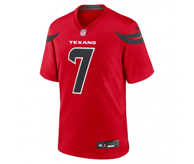 C.J. Stroud Houston Texans Nike Alternate Game Jersey Red