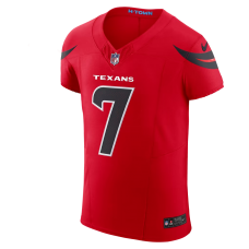 C.J. Stroud Houston Texans Nike Alternate Vapor F.U.S.E. Elite Jersey Red C.J. Stroud Houston Texans Nike Alternate Vapor F.U.S.E. Elite Jersey Red
