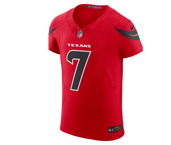 C.J. Stroud Houston Texans Nike Alternate Vapor F.U.S.E. Elite Jersey Red