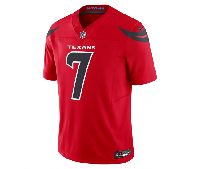 C.J. Stroud Houston Texans Nike Alternate Vapor F.U.S.E. Limited Jersey Red