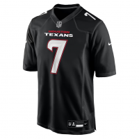 C.J. Stroud Houston Texans Nike Fashion Jersey Carbon Black