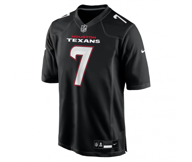 C.J. Stroud Houston Texans Nike Fashion Jersey Carbon Black
