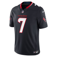 C.J. Stroud Houston Texans Nike Team Vapor F.U.S.E. Stitched Limited Jersey Navy