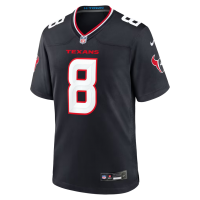 Cade Stover Houston Texans Nike Team Game Jersey Navy