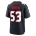 Caleb Johnson Houston Texans Nike Team Game Jersey Navy