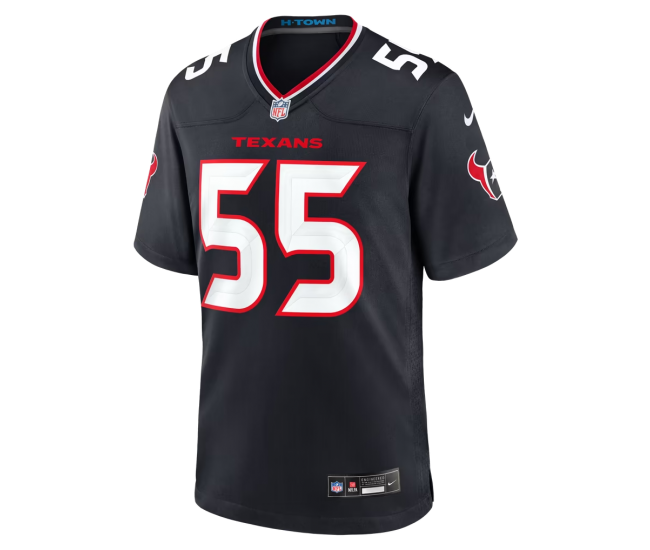 Danielle Hunter Houston Texans Nike Team Game Jersey Navy