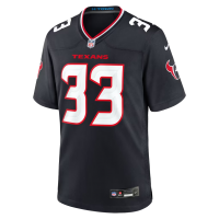 Dare Ogunbowale Houston Texans Nike Team Game Jersey Navy