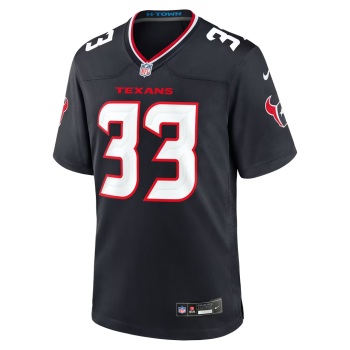 Dare Ogunbowale Houston Texans Nike Team Game Jersey Navy