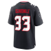 Dare Ogunbowale Houston Texans Nike Team Game Jersey Navy