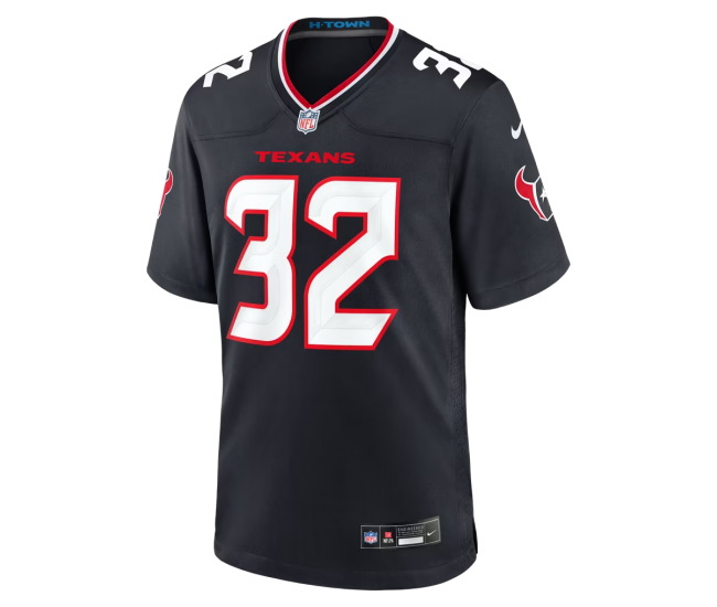 David Montgomery Houston Texans Nike Game Jersey Navy