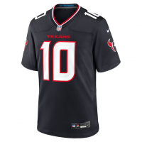 Davis Mills Houston Texans Nike Team Game Jersey Navy
