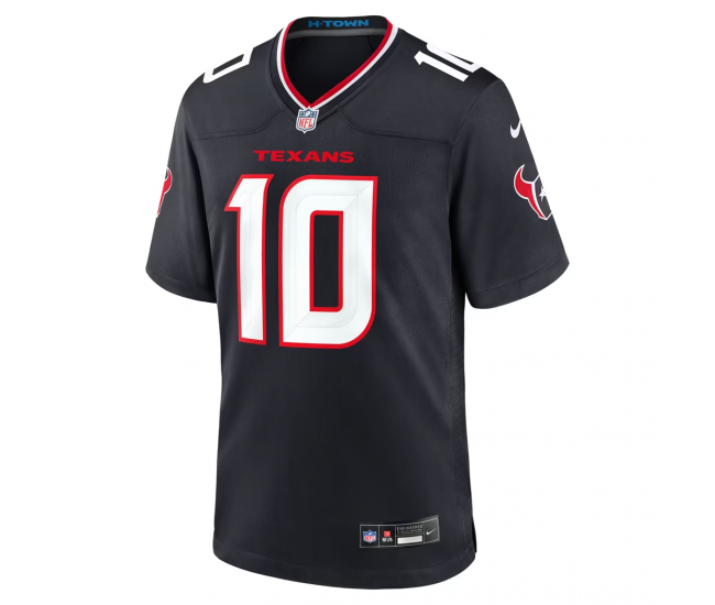 Davis Mills Houston Texans Nike Team Game Jersey Navy