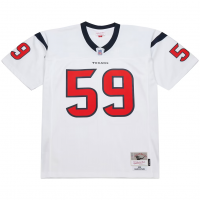 DeMeco Ryans Houston Texans Mitchell & Ness 2006 Legacy Replica Jersey White