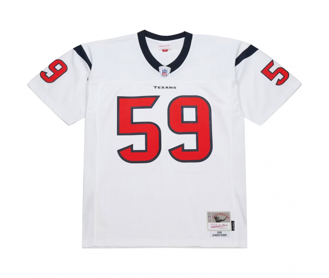 DeMeco Ryans Houston Texans Mitchell & Ness 2006 Legacy Replica Jersey White