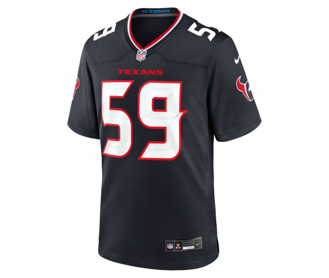 DeMeco Ryans Houston Texans Nike Team Retired Game Jersey Navy