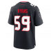 DeMeco Ryans Houston Texans Nike Team Retired Game Jersey Navy