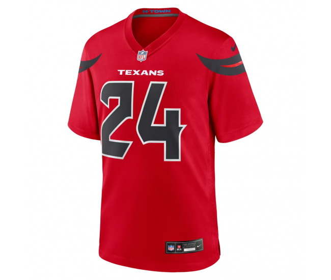 Derek Stingley Jr. Houston Texans Nike Alternate Game Jersey Red