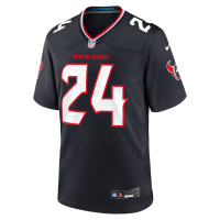 Derek Stingley Jr. Houston Texans Nike Game Jersey Navy