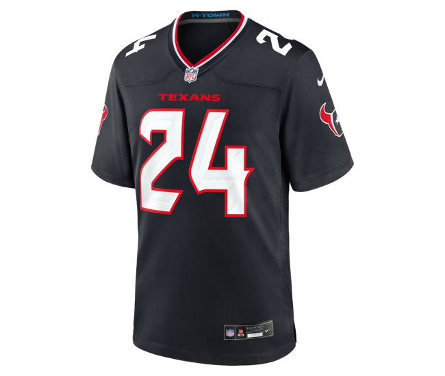 Derek Stingley Jr. Houston Texans Nike Game Jersey Navy