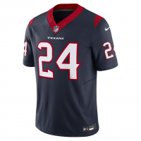 Derek Stingley Jr. Houston Texans Nike Vapor F.U.S.E. Limited Jersey Navy