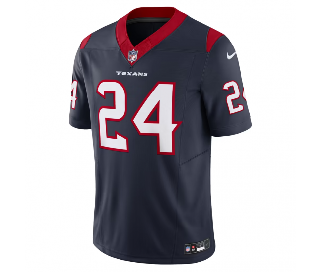 Derek Stingley Jr. Houston Texans Nike Vapor F.U.S.E. Limited Jersey Navy