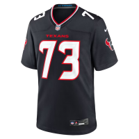 Derrick Graham Houston Texans Nike Team Game Jersey Navy